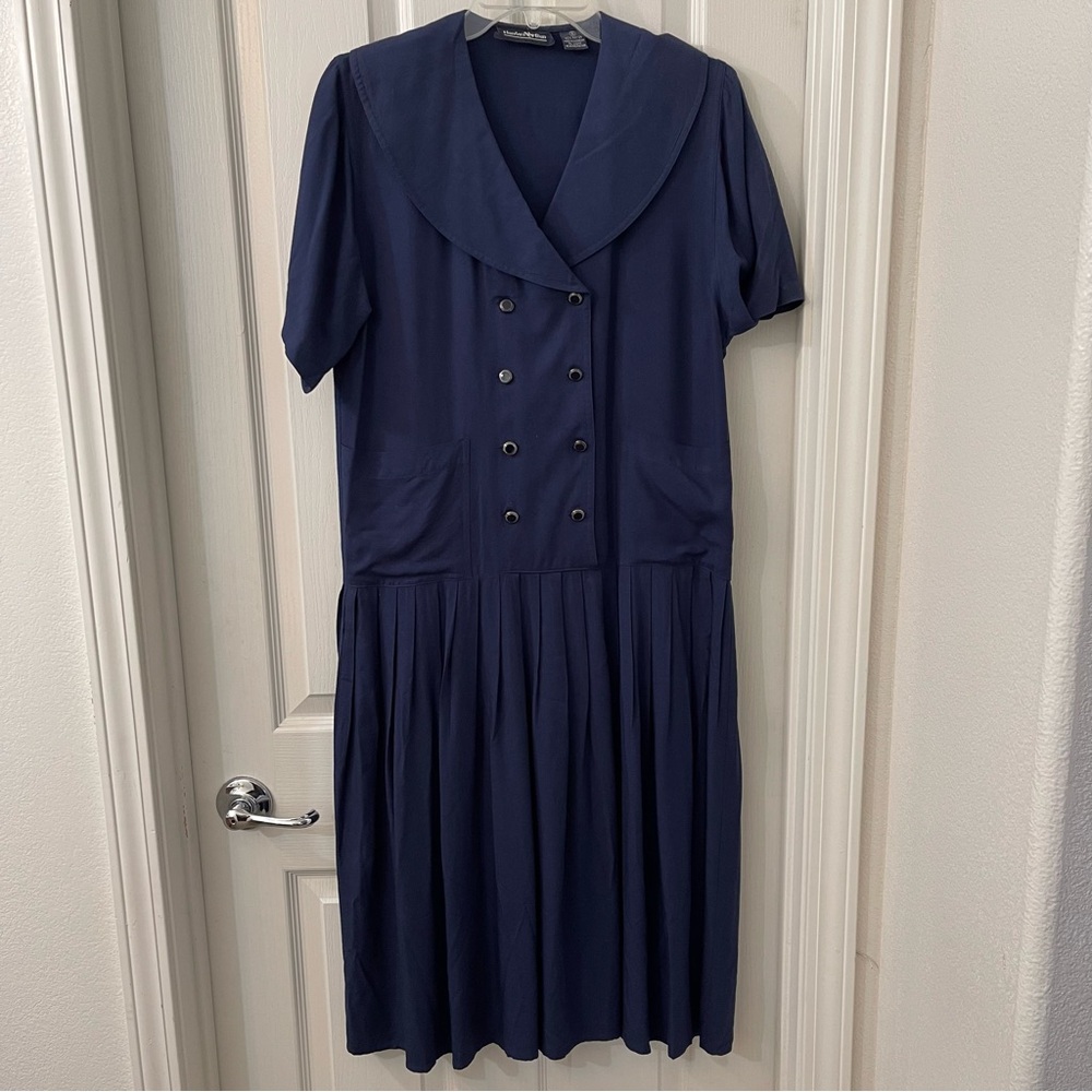 Hunter's Run Dress - Navy.  Womens: Small